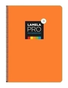 LAMELA BLOC t.DURA Fº 100h CDV. 3 NARANJ - Pack de 5 unidades